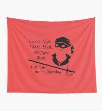 Good Night Wall Tapestry