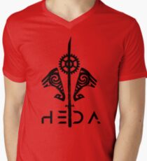 The One True Heda Men's V-Neck T-Shirt