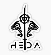 The One True Heda Sticker