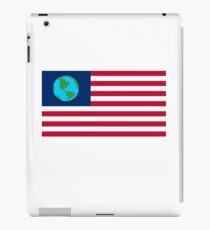 Earthican Flag iPad Case/Skin
