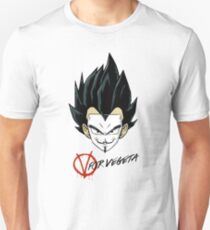 V for Vegeta Unisex T-Shirt