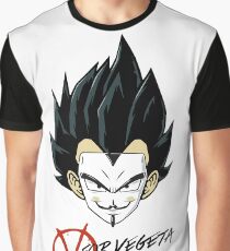 V for Vegeta Graphic T-Shirt