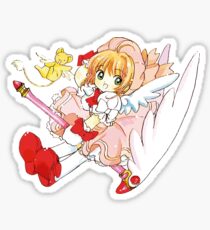 sakura CardCaptor and kerberos Sticker