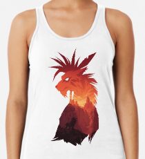 Der Wächter des Canyons Racerback Tank Top