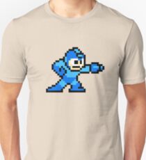 8-bit Megaman Unisex T-Shirt