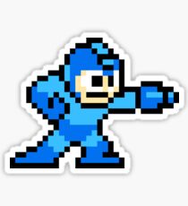 8-bit Megaman Sticker