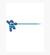 Megaman Photographic Print