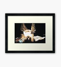Luna Park 1980s Framed Print