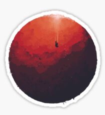 Astral Projection Sticker
