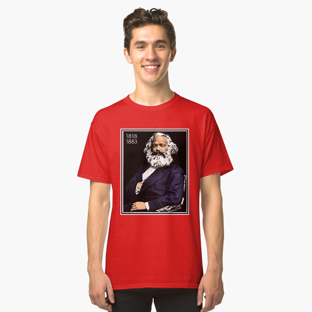 karl marx tshirts