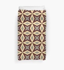 Antique European Floor Design Duvet Cover