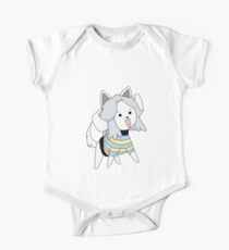 Undertale-Temmie One Piece - Short Sleeve