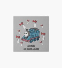 Thomas the Dank Engine Art Board