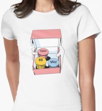 Treat Yo Self Women's Fitted T-Shirt