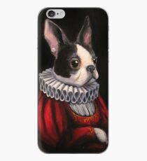 Lady in Red iPhone Case