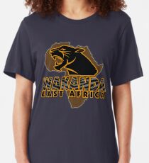 African Nation Slim Fit T-Shirt