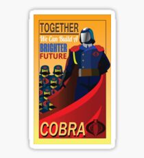 Join Cobra Sticker