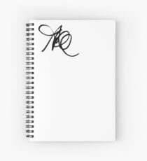 Alycia Debnam-Carey's Signature Spiral Notebook