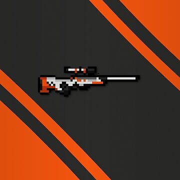 csgo ak47 redline Sticker for Sale by MinoCyCeg