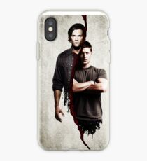 supernatural - dean and sam iPhone Case