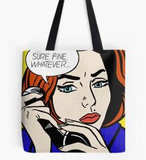 Sicher, gut, was auch immer Tasche