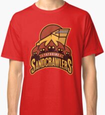 Tatooine SandCrawlers Classic T-Shirt