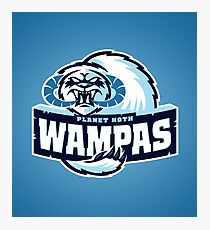 Planet Hoth Wampas Photographic Print