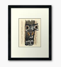 Here's Johnny 5 Framed Print