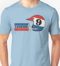 Vintage #9 Legend of Motocross Marty Smith Print Unisex T-Shirt