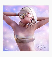 StarGazer Photographic Print