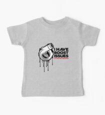 I have boost issues... Baby Tee