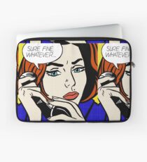 Sure, Fine, Whatever Laptop Sleeve