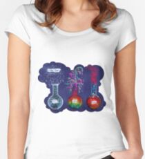 science Women's Fitted Scoop T-Shirt