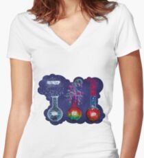 science Women's Fitted V-Neck T-Shirt