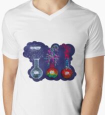 science Men's V-Neck T-Shirt