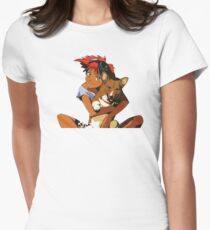 Camiseta entallada para mujer Edward y Ein