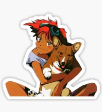 Edward and Ein Sticker