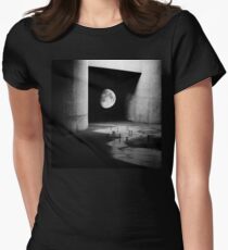 To the Moon Women's Fitted T-Shirt