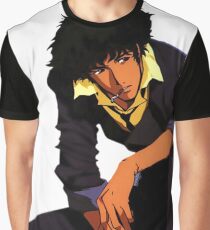 Camiseta gráfica Spike Spiegel