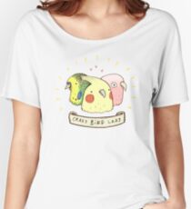 Crazy Bird Lady Women's Relaxed Fit T-Shirt