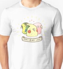 Crazy Bird Lady Unisex T-Shirt