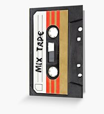 Awesome Music Cassete Tape Greeting Card