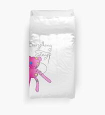 Everything Stays - Hambo Duvet Cover