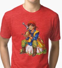 Drachen Quest 8 Vintage T-Shirt