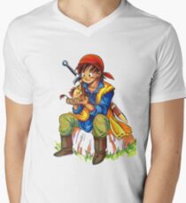 Dragon Quest 8 Men's V-Neck T-Shirt