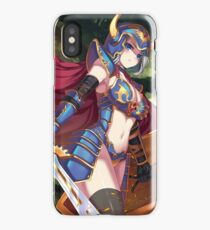 Hero and Slime iPhone Case
