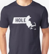 Camiseta ajustada Massachusetts Masshole