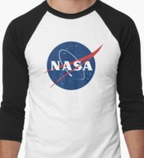 Nasa Men's Baseball ¾ T-Shirt