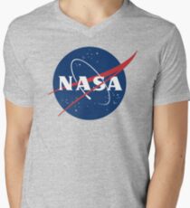 Nasa Men's V-Neck T-Shirt