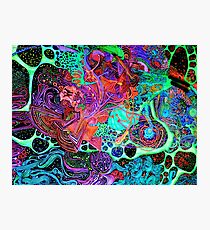PSYCHEDELIC Color Photographic Print